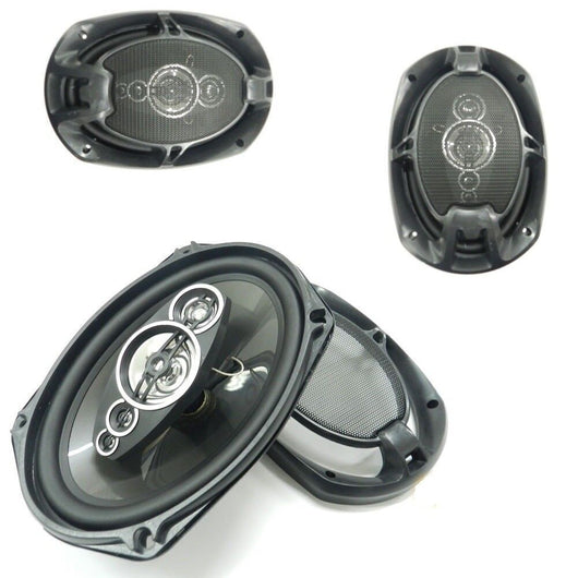 KIT COPPIA CASSE AUTO 3 VIE 800W 165x240 MM ALTOPARLANTI AUTO 800 WATT TS-6972
