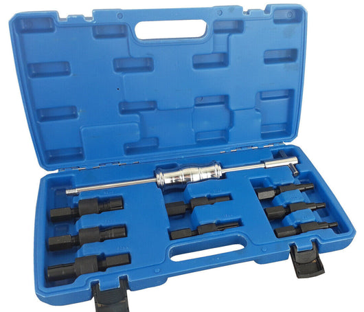 KIT ESTRATTORE PER CUSCINETTI INTERNI MARTELLO SCORREVOLE 9 PEZZI