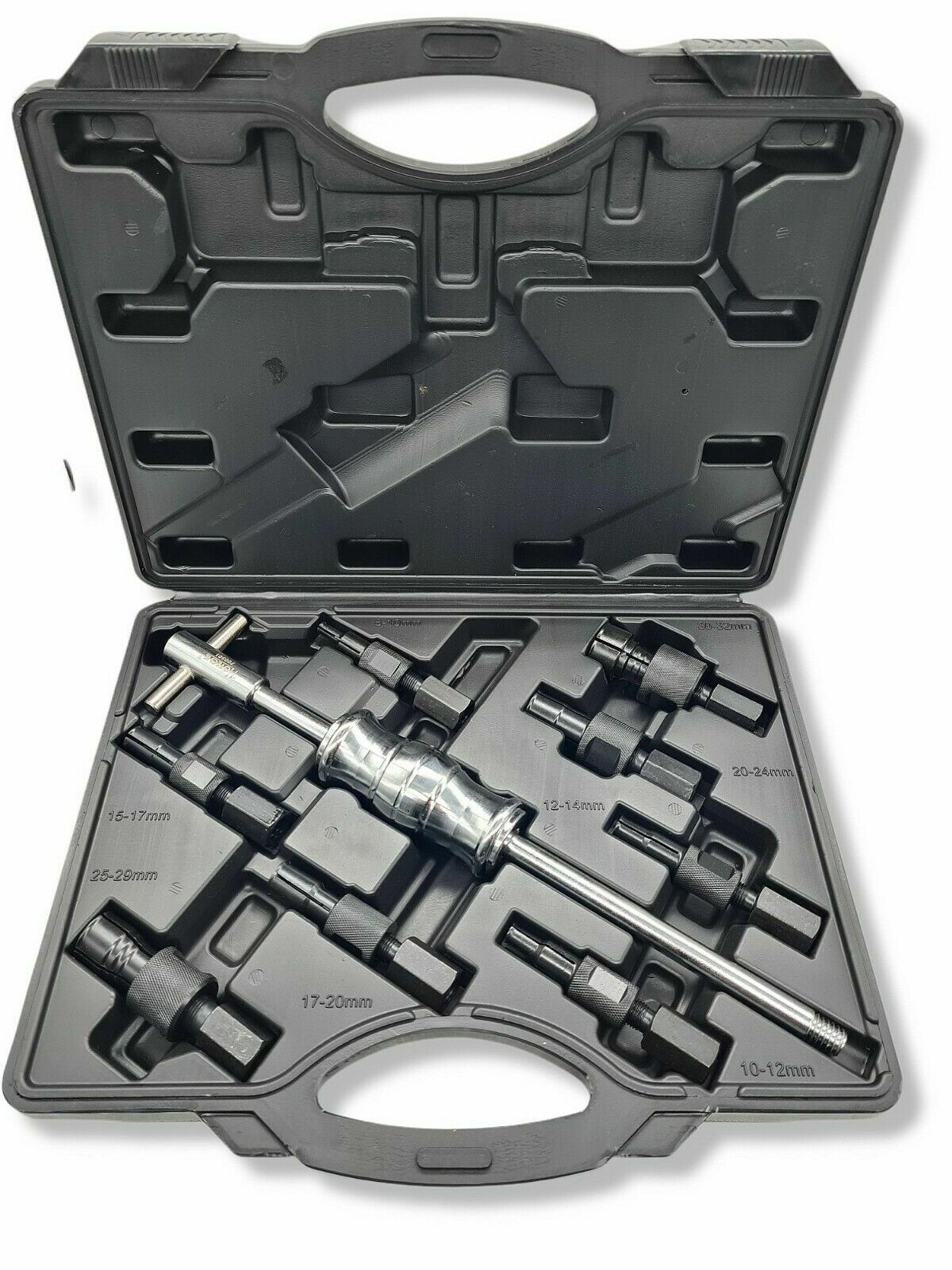 KIT ESTRATTORE PER CUSCINETTI INTERNI MARTELLO SCORREVOLE 9 PEZZI