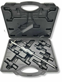 KIT ESTRATTORE PER CUSCINETTI INTERNI MARTELLO SCORREVOLE 9 PEZZI