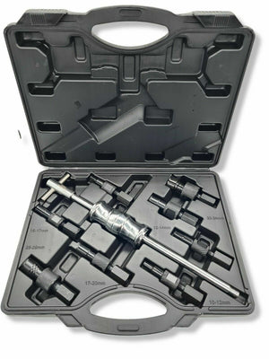 KIT ESTRATTORE PER CUSCINETTI INTERNI MARTELLO SCORREVOLE 9 PEZZI