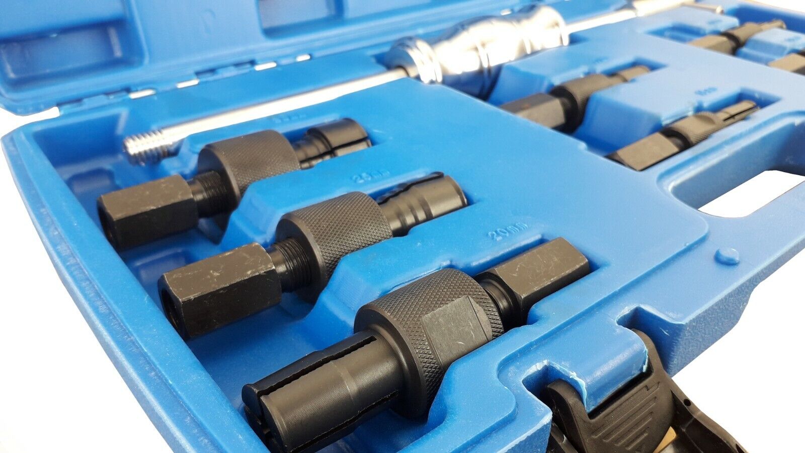 KIT ESTRATTORE PER CUSCINETTI INTERNI MARTELLO SCORREVOLE 9 PEZZI