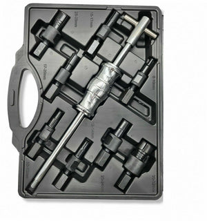 KIT ESTRATTORE PER CUSCINETTI INTERNI MARTELLO SCORREVOLE 9 PEZZI