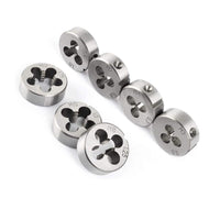 KIT FILIERA 32 PEZZI PER FILETTATURA MASCHI M12 M10 M8 M6 M5 M4 M3