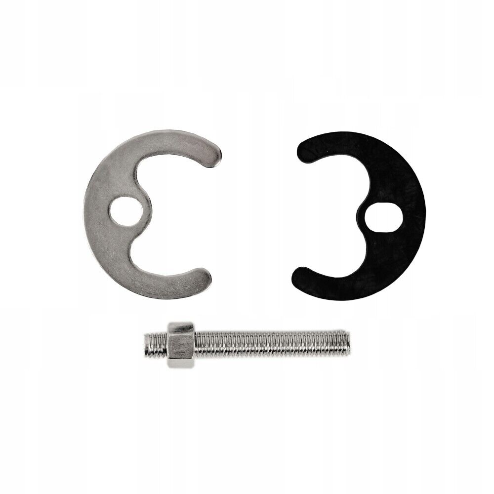 KIT FISSAGGIO MONTAGGIO RUBINETTO MISCELATORE UNIVERSALE A 1 PERNO 69384