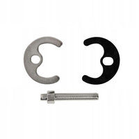 KIT FISSAGGIO MONTAGGIO RUBINETTO MISCELATORE UNIVERSALE A 1 PERNO 69384