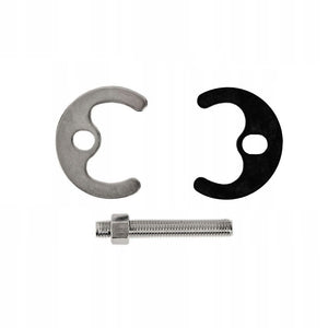 KIT FISSAGGIO MONTAGGIO RUBINETTO MISCELATORE UNIVERSALE A 1 PERNO 69384