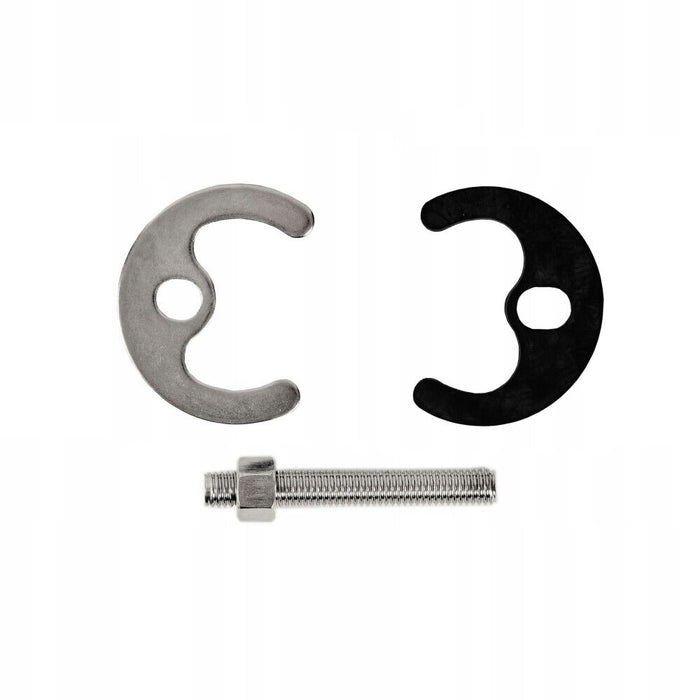 KIT FISSAGGIO MONTAGGIO RUBINETTO MISCELATORE UNIVERSALE A 1 PERNO 69384