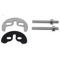 KIT FISSAGGIO MONTAGGIO RUBINETTO MISCELATORE UNIVERSALE A 2 PERNI 52361