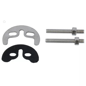 KIT FISSAGGIO MONTAGGIO RUBINETTO MISCELATORE UNIVERSALE A 2 PERNI 52361