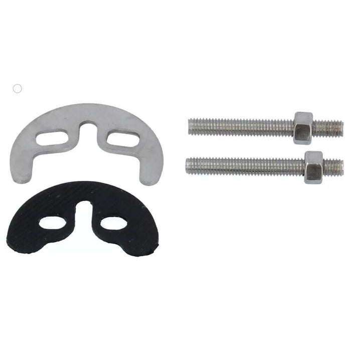 KIT FISSAGGIO MONTAGGIO RUBINETTO MISCELATORE UNIVERSALE A 2 PERNI 52361