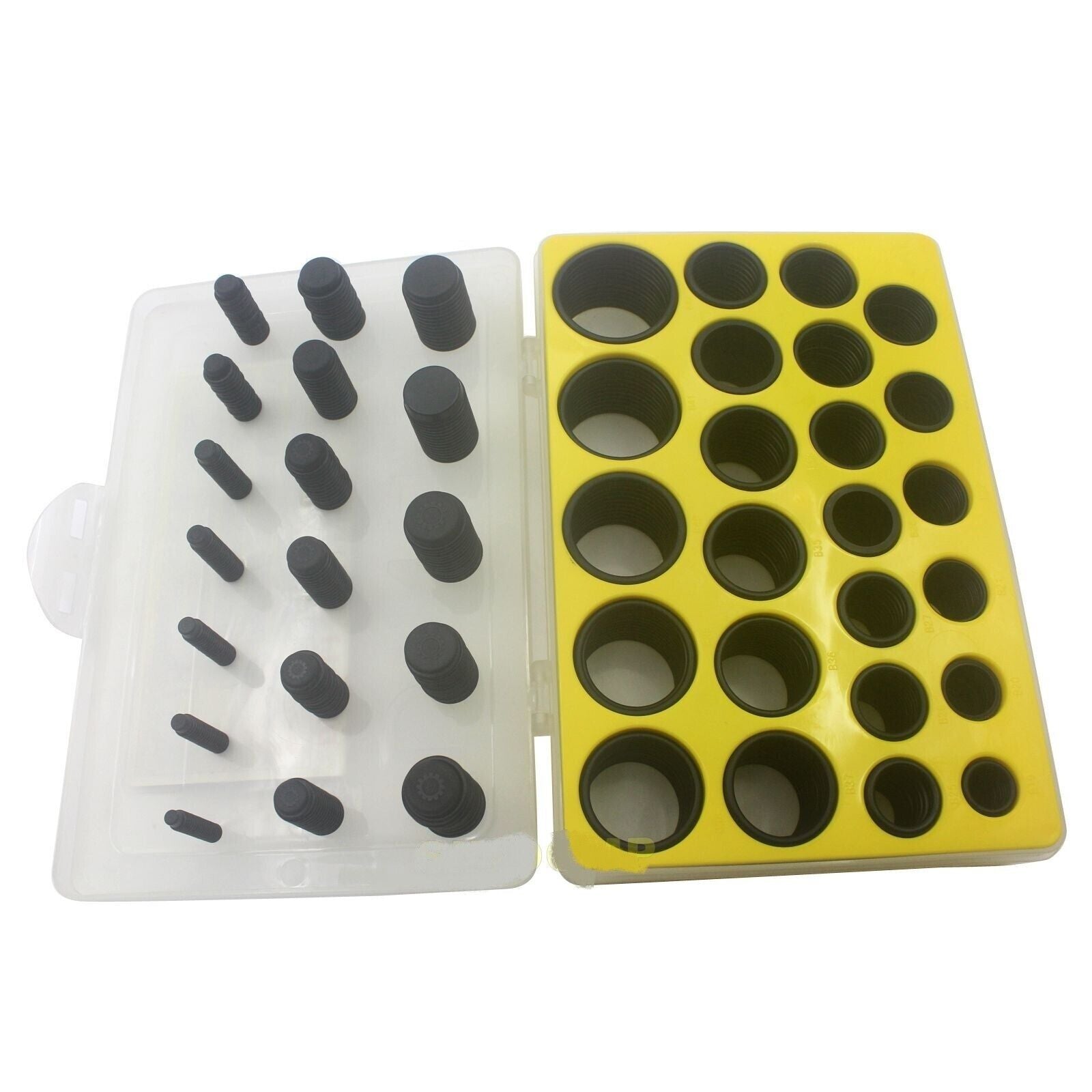 KIT GUARNIZIONI O RING 42 MISURE DIVERSE 666 PZ PEZZI ORING ANELLI GOMMINI