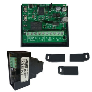 KIT Hiltron con scheda PX100, ricevitore PXN200 e chiavi Elettronica di Prossimita' Sfioro PXKEY103