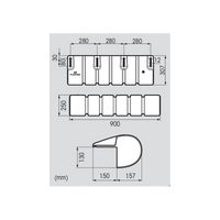 KIT PER MONTAGGIO SU PONTE
