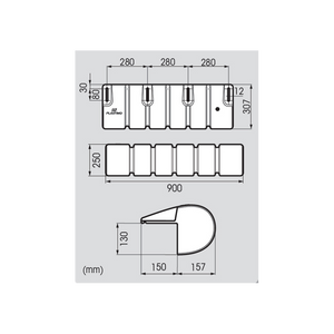 KIT PER MONTAGGIO SU PONTE