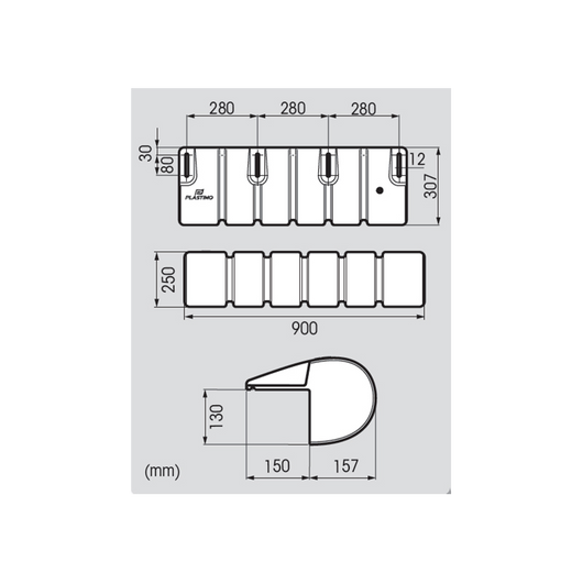 KIT PER MONTAGGIO SU PONTE
