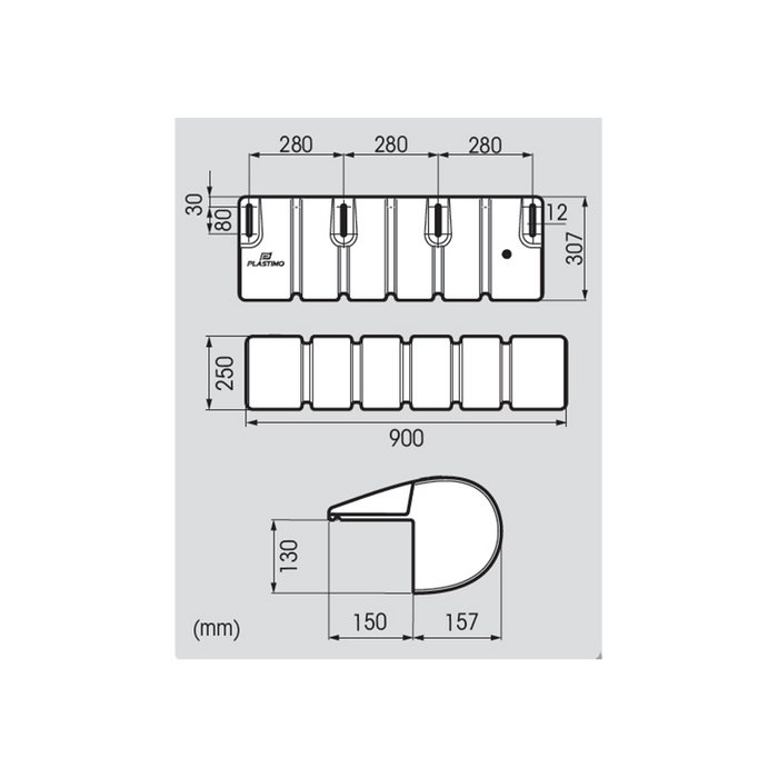KIT PER MONTAGGIO SU PONTE