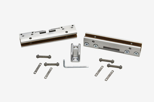 KIT PINZE PER ANTA IN VETRO - ERMETIKA