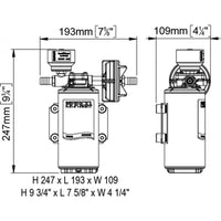 KIT POMPA DP/12E LAVAGGIO PONTE