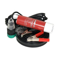 KIT POMPA IN LINEA 280GPH 12V IL280
