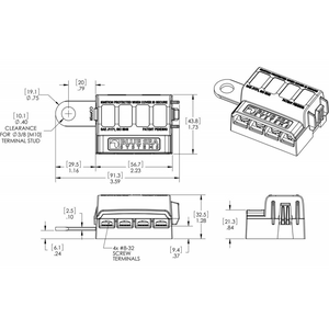 KIT PORTAFUSIBILE ST BLADE