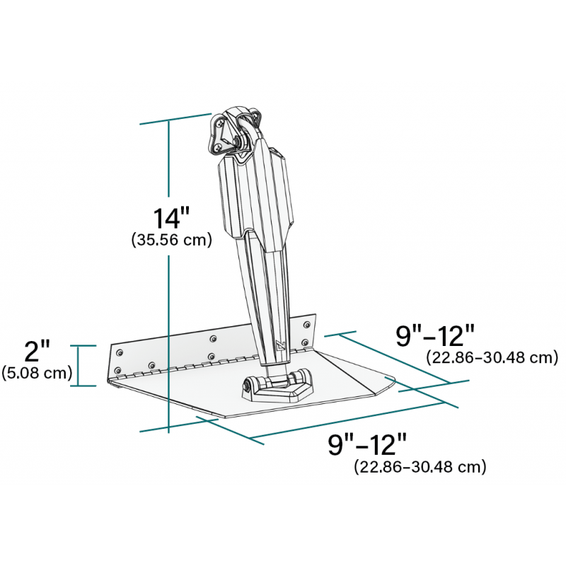 KIT PRO CONTROL AUTO STANDARD 12X12