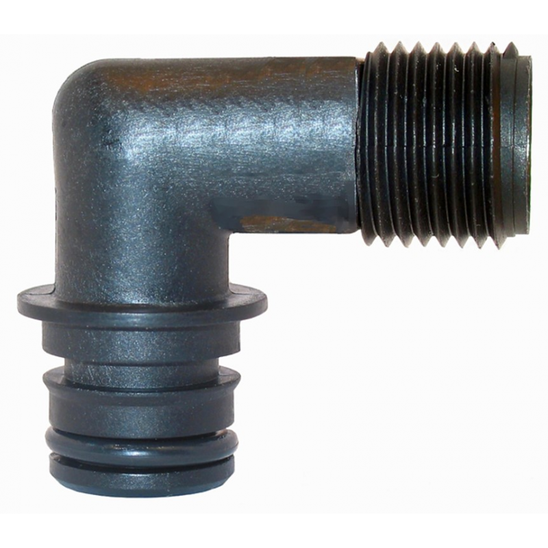 KIT RACC. 1/2' QEST 90° 2PZ