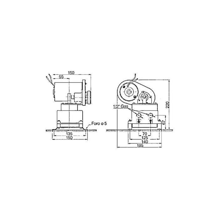 KIT RICAMBIO PER BG108/BG117