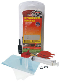 KIT RIPARAZIONE PARABREZZA AUTO FINESTRINI LUCE FAI DA TE MAXEED 8417