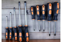 KIT SET 10 CACCIAVITI CACCIAVITE A CROCE E TAGLIO MAGNETICI MANICO ANTISCIVOLO