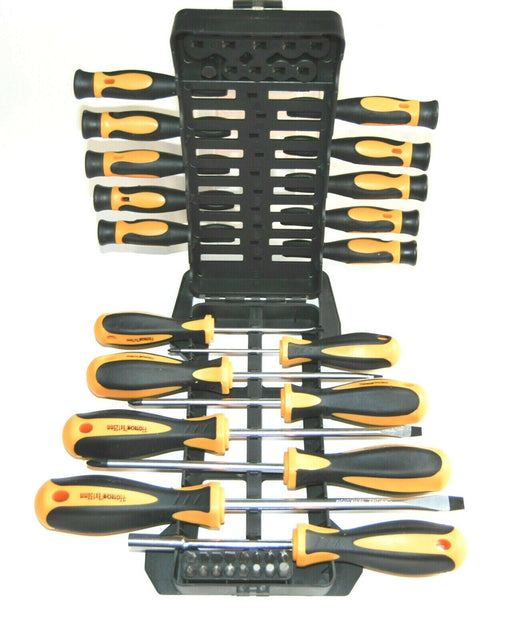 KIT SET 44 PEZZI TORX ESAGONALI CACCIAVITI PUNTE INSERTI BUSSOLA PH A.241344