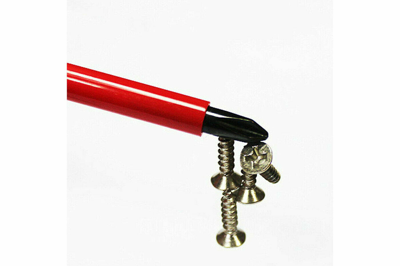 KIT SET 9 CACCIAVITI CACCIAVITE A CROCE E TAGLIO MAGNETICI CON MANICO ISOLANTE