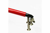 KIT SET 9 CACCIAVITI CACCIAVITE A CROCE E TAGLIO MAGNETICI CON MANICO ISOLANTE