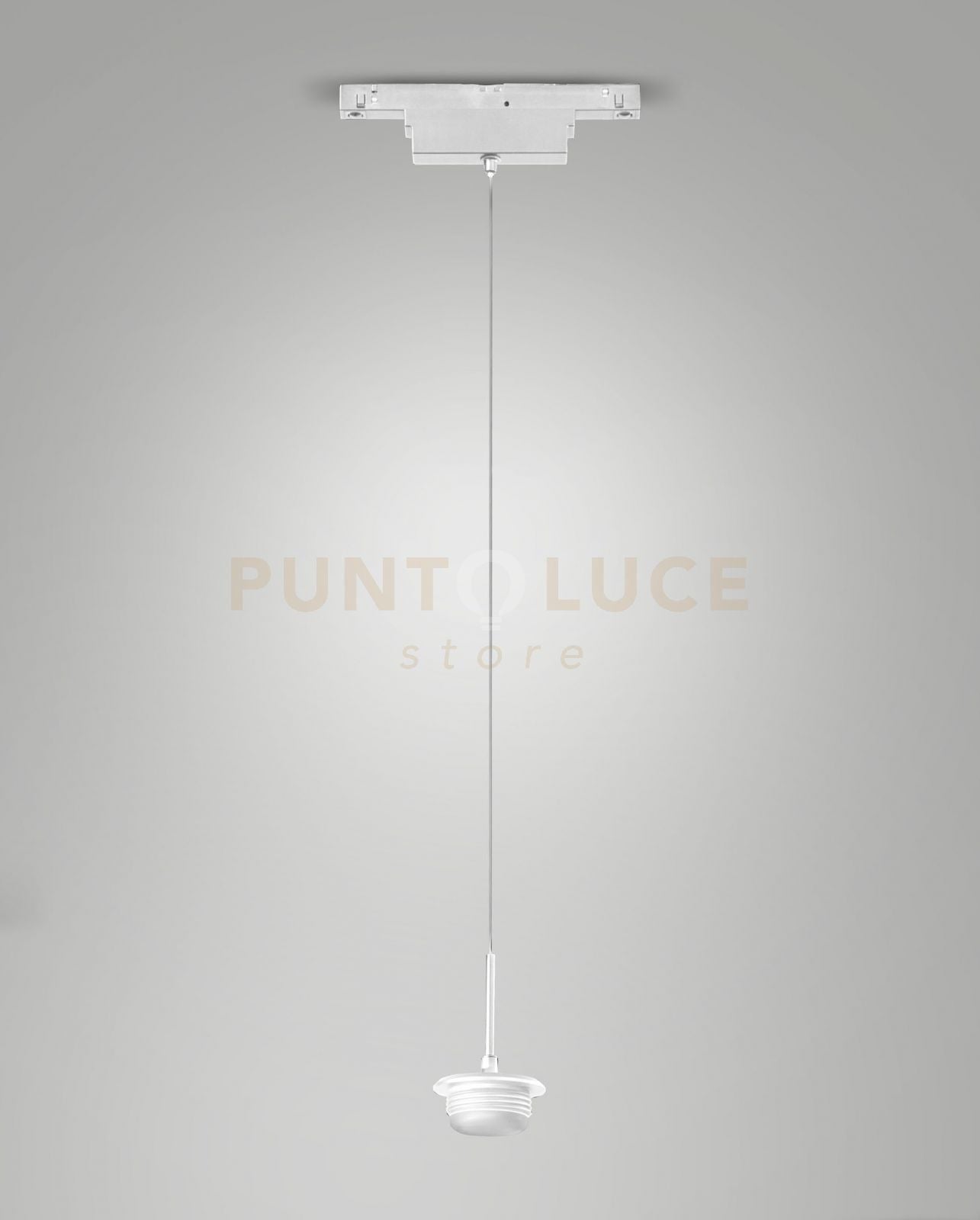 KIT SOSPENSIONE PER BINARIO 48V 8W CCT 2700/3000/4000K 750LM BIANCO ON/OFF