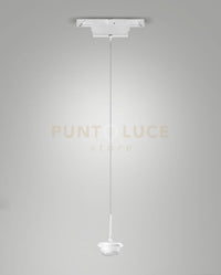 KIT SOSPENSIONE PER BINARIO 48V 8W CCT 2700/3000/4000K 750LM BIANCO ON/OFF