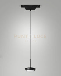 KIT SOSPENSIONE PER SISTEMA BINARIO 48V 14W CCT 2700/3000/4000K 1510LM  NERO