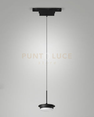 KIT SOSPENSIONE PER SISTEMA BINARIO 48V 14W CCT 2700/3000/4000K 1510LM  NERO