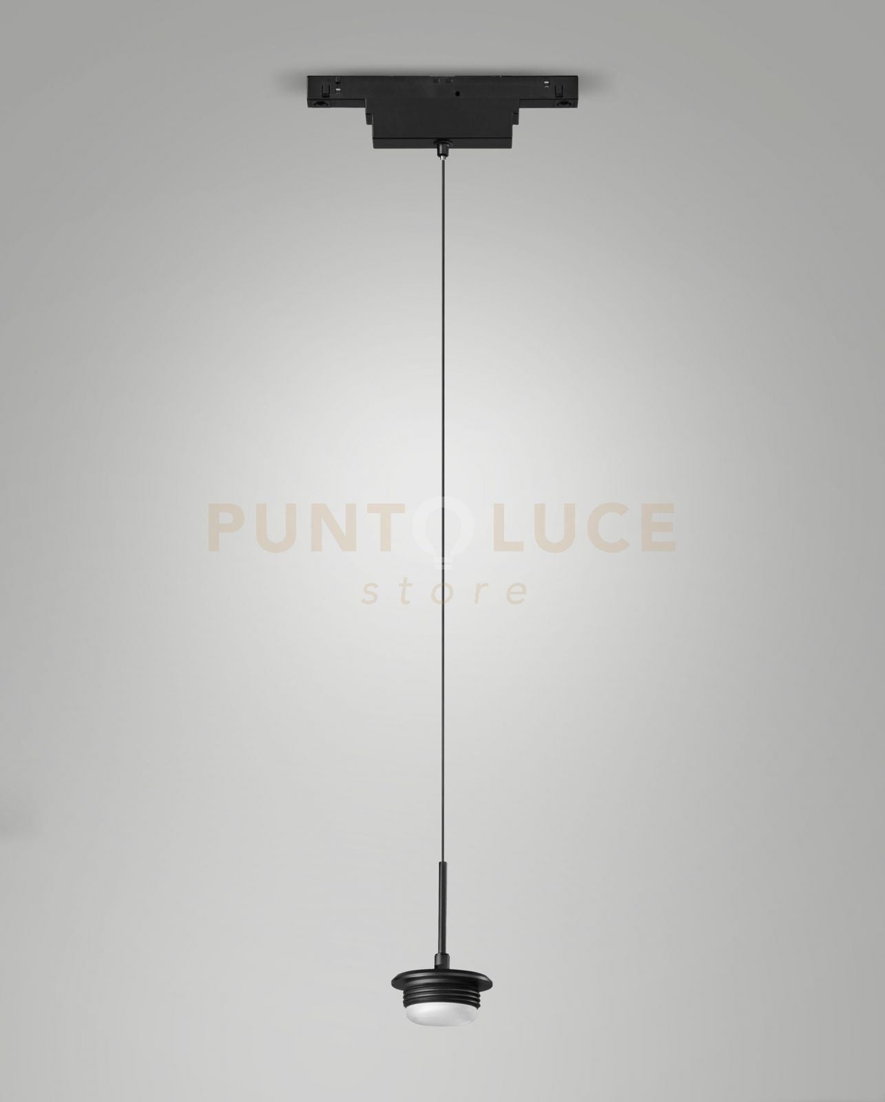 KIT SOSPENSIONE PER SISTEMA BINARIO 48V 8W CCT 2700/3000/4000K 750LM  NERO