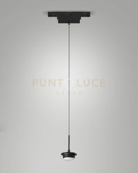 KIT SOSPENSIONE PER SISTEMA BINARIO 48V 8W CCT 2700/3000/4000K 750LM  NERO