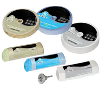 Kit Lucidatura Metalli 3 Disco 100 mm e 3 Pasta Abrasiva Lucidante 250 gr Per Lucidare a Specchio Acciaio Inox Alluminio Cromature Ottone Rame Trapano