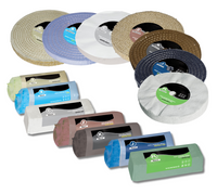 Kit Lucidatura Metalli 7 Disco 300 mm e 7 Pasta Abrasiva Lucidante 700gr Per Lucidare a Specchio Acciaio Inox Alluminio Cromature Ottone Mola Da Banco