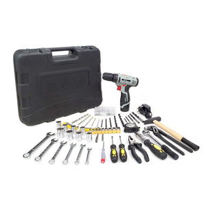 Kit Valigetta Trapano Avvitatore + 135 accessori