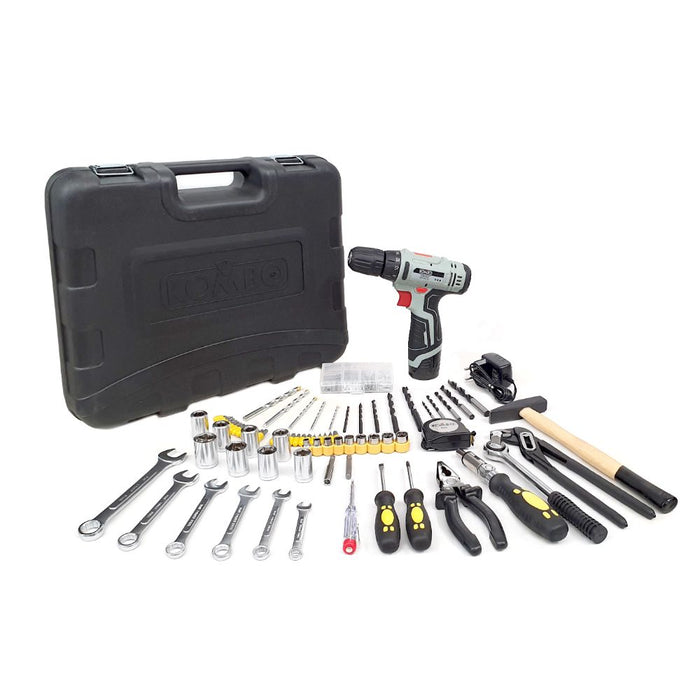 Kit Valigetta Trapano Avvitatore + 135 accessori