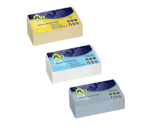 Pasta Abrasiva Per Lucidare Plexiglass Kit 3 X 300 gr PL1-PL2-PL3 Lucidatura Plastica trasparente Policarbonato Resina metacrilato lucidante Resina