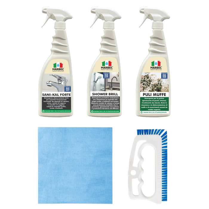 Pulizia e Manutenzione Bagno   KIT BAGNO