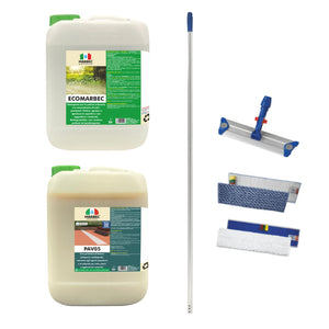 Kit di Pulizia e Manutenzione Cotto e Pietra Esterni   Kit Cotto e  Pietra Esterni