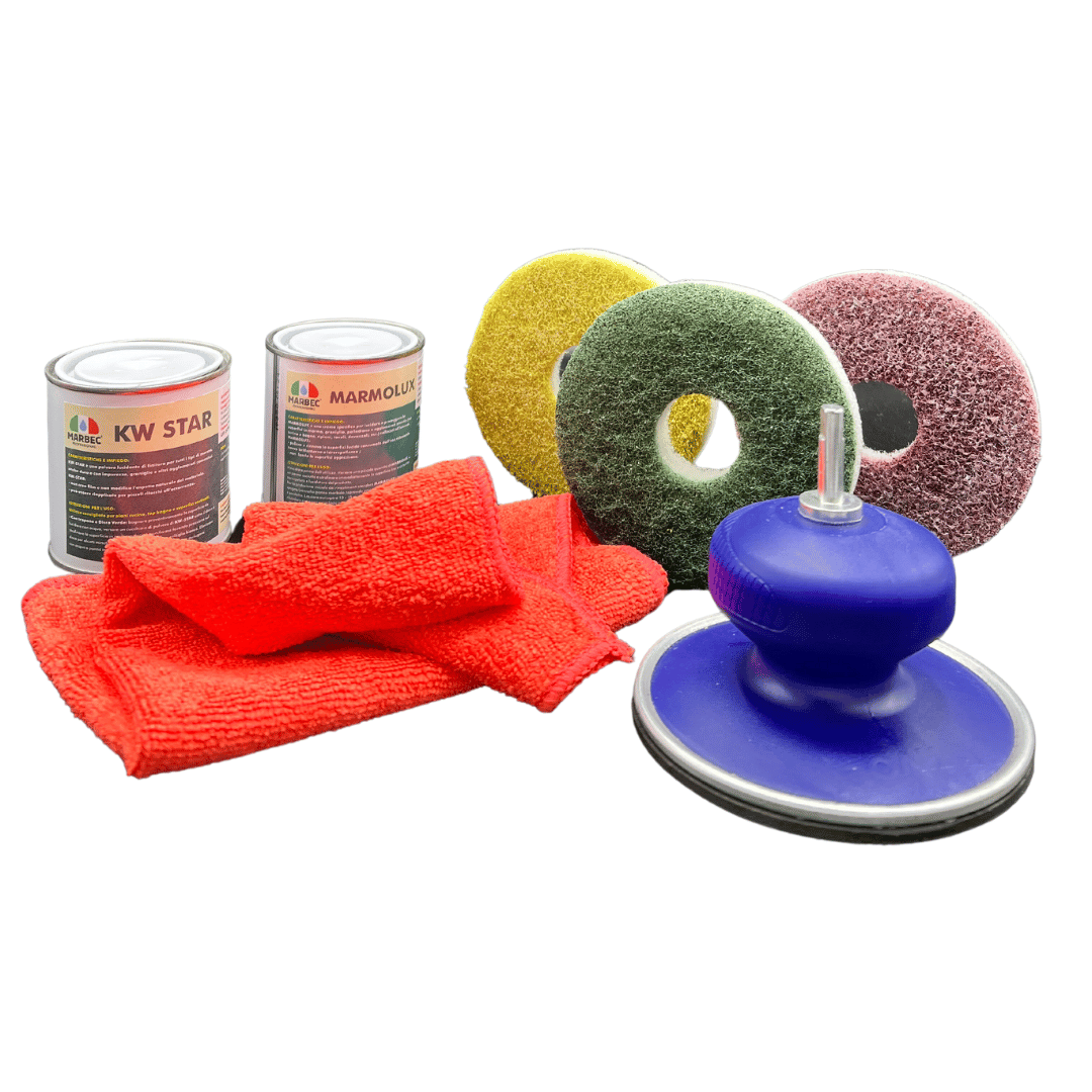 kit rinnova marmo 125mm