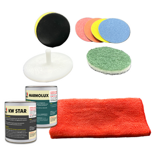 Kit marbec recupera marmo 75MM