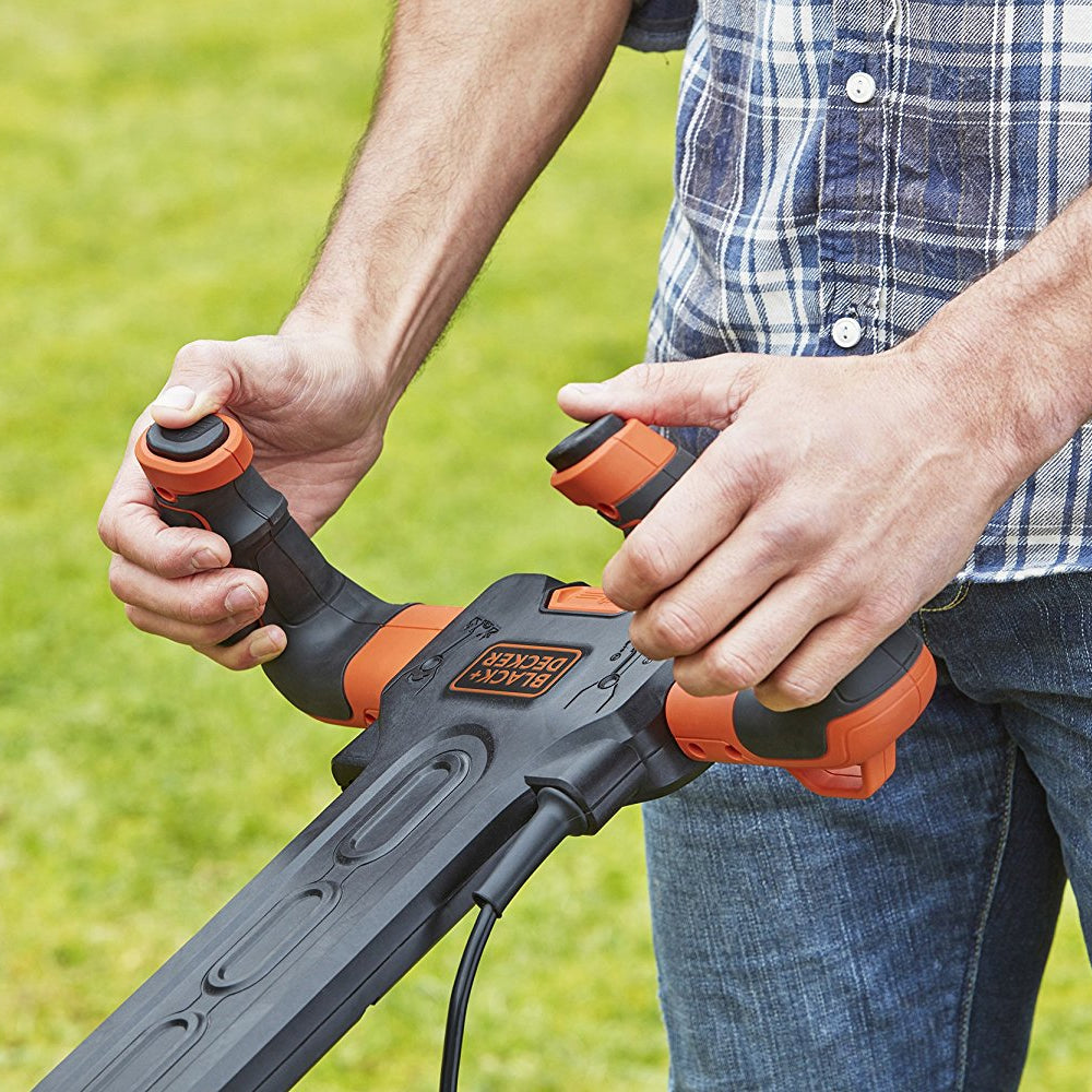 Rasaerba tosaerba black and decker bemw471es 1600w 38cm con impugnatura easysteer