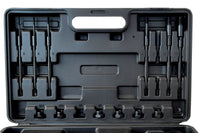 KIt 122 PZ RIVETTATRICE PER INSERTI RIVETTI FILETTATI M3 M4 M5 M6 M8 M10 M12